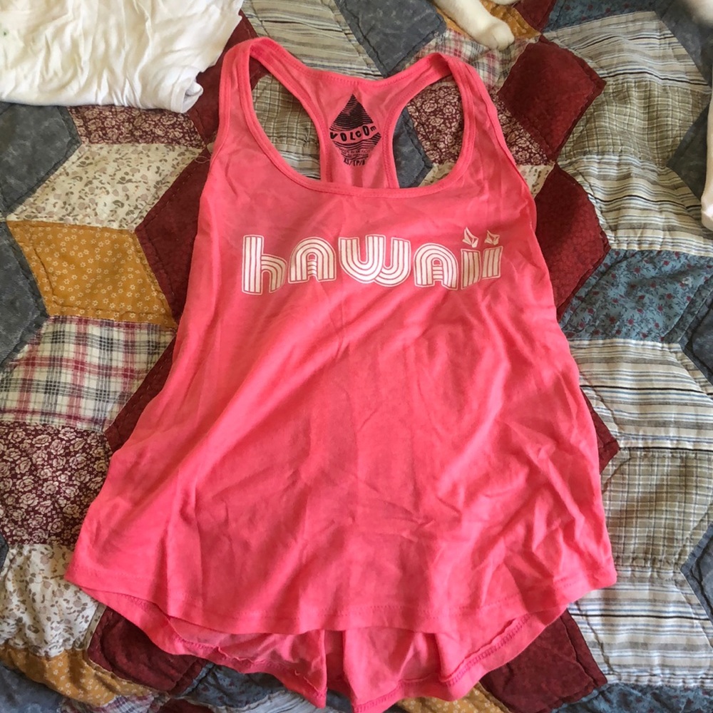 super cute and soft hawaii tank top